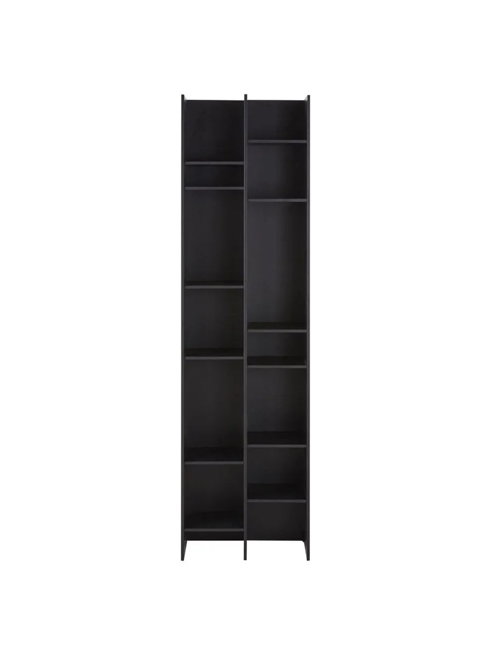 Librero Alfil Negro 192cm