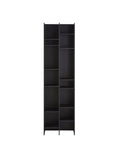 Librero Alfil Negro 192cm