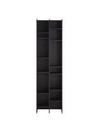 Librero Alfil Negro 192cm