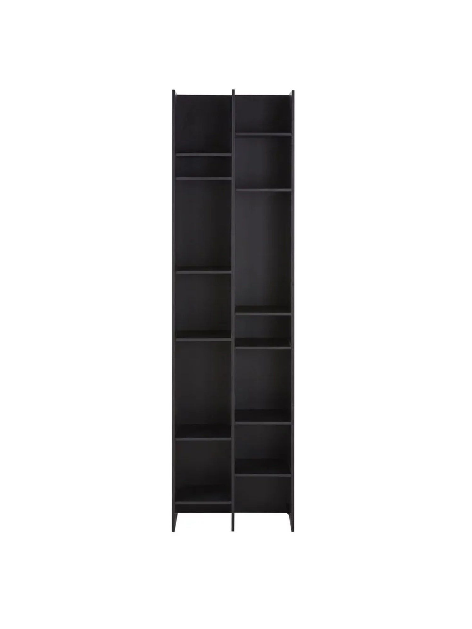 Librero Alfil Negro 192cm