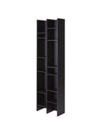 Librero Alfil Negro 192cm