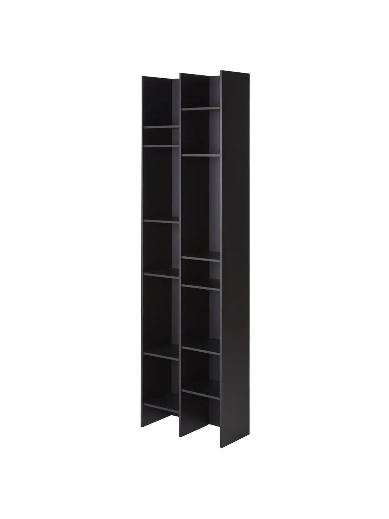 Librero Alfil Negro 192cm