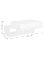 Mesa de Centro Moderna Álvaro Blanco