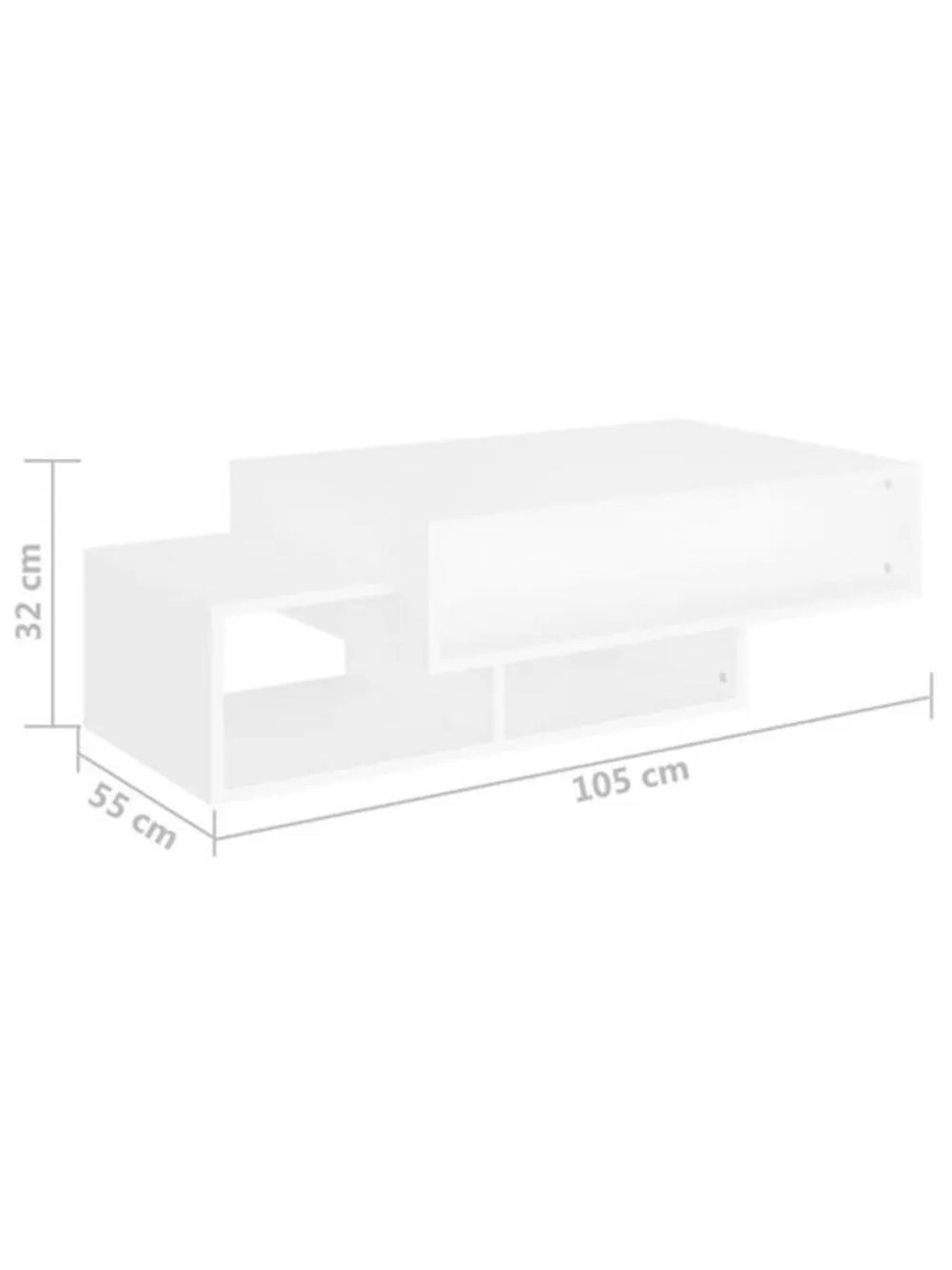 Mesa de Centro Moderna Álvaro Blanco