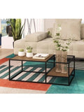 MESA DE CENTRO MODERNA DEVIS 100CM