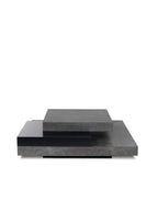 Mesa de Centro Galdó Negro 90cm TU MESITA