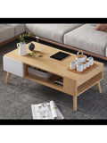 Mesa de Centro Marrón Orbe 100 cm