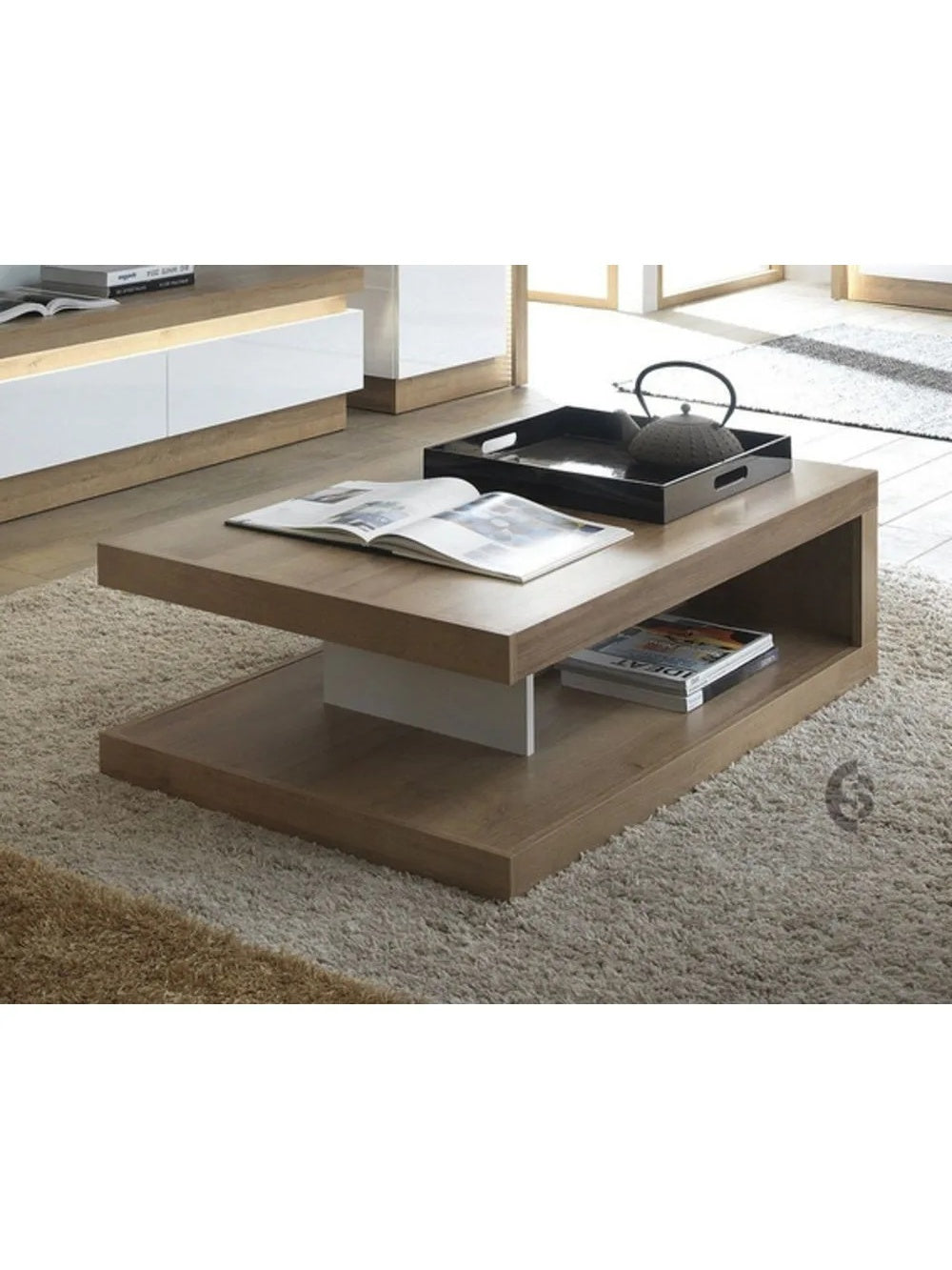 MESA DE CENTRO TU MESITA PÍA MELAMINE
