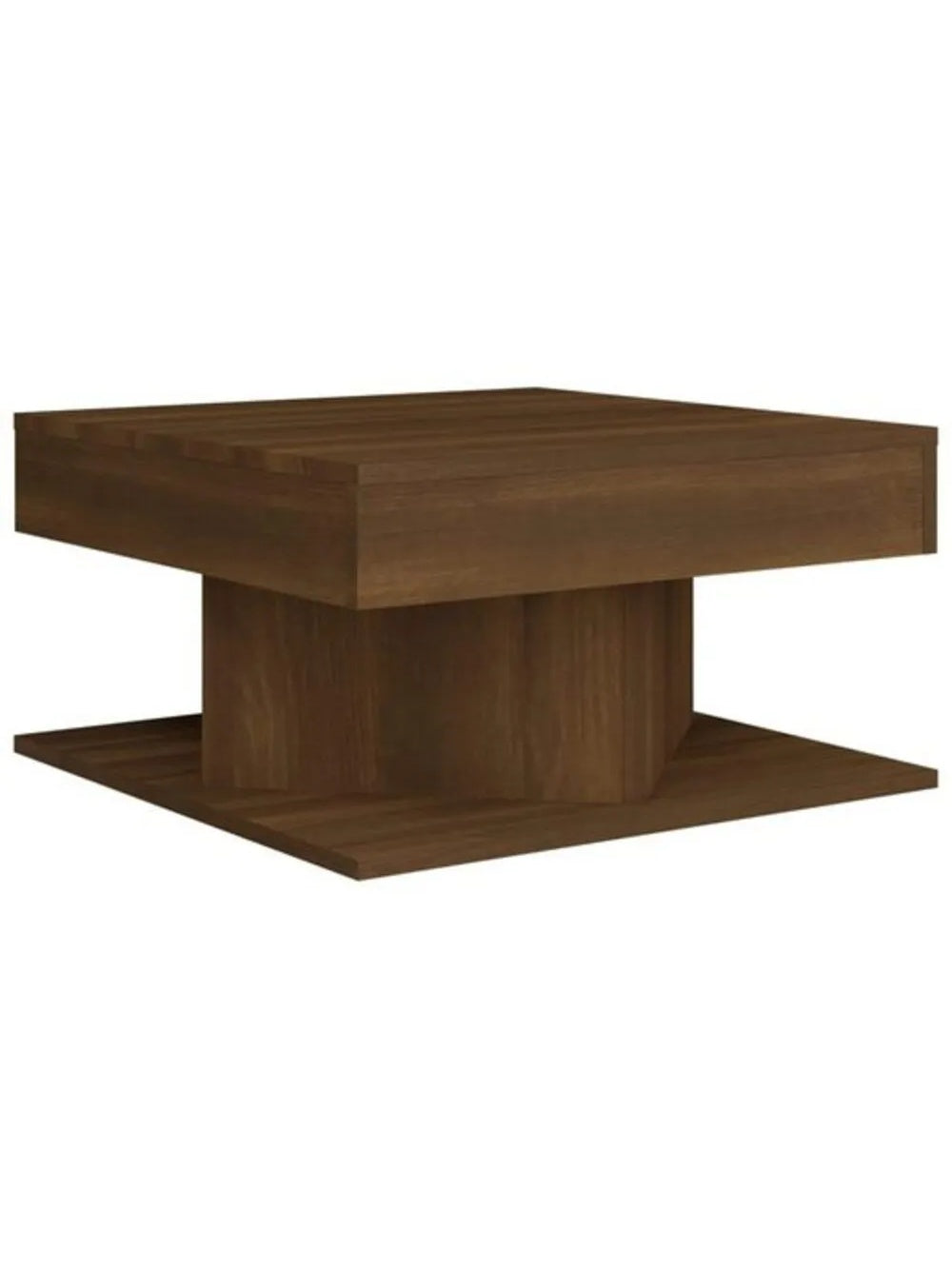 Mesa de Centro Moderna Barbados Marrón