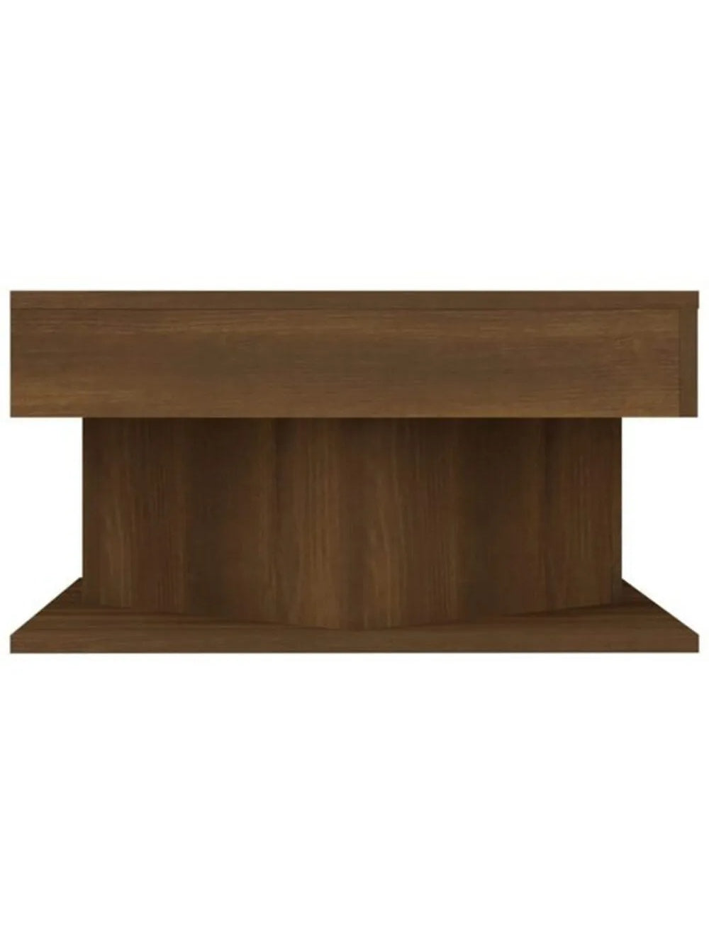 Mesa de Centro Moderna Barbados Marrón
