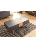 MESA DE CENTRO ELEVABLE LUANA COLOR NEGRODUNA TU MESITA