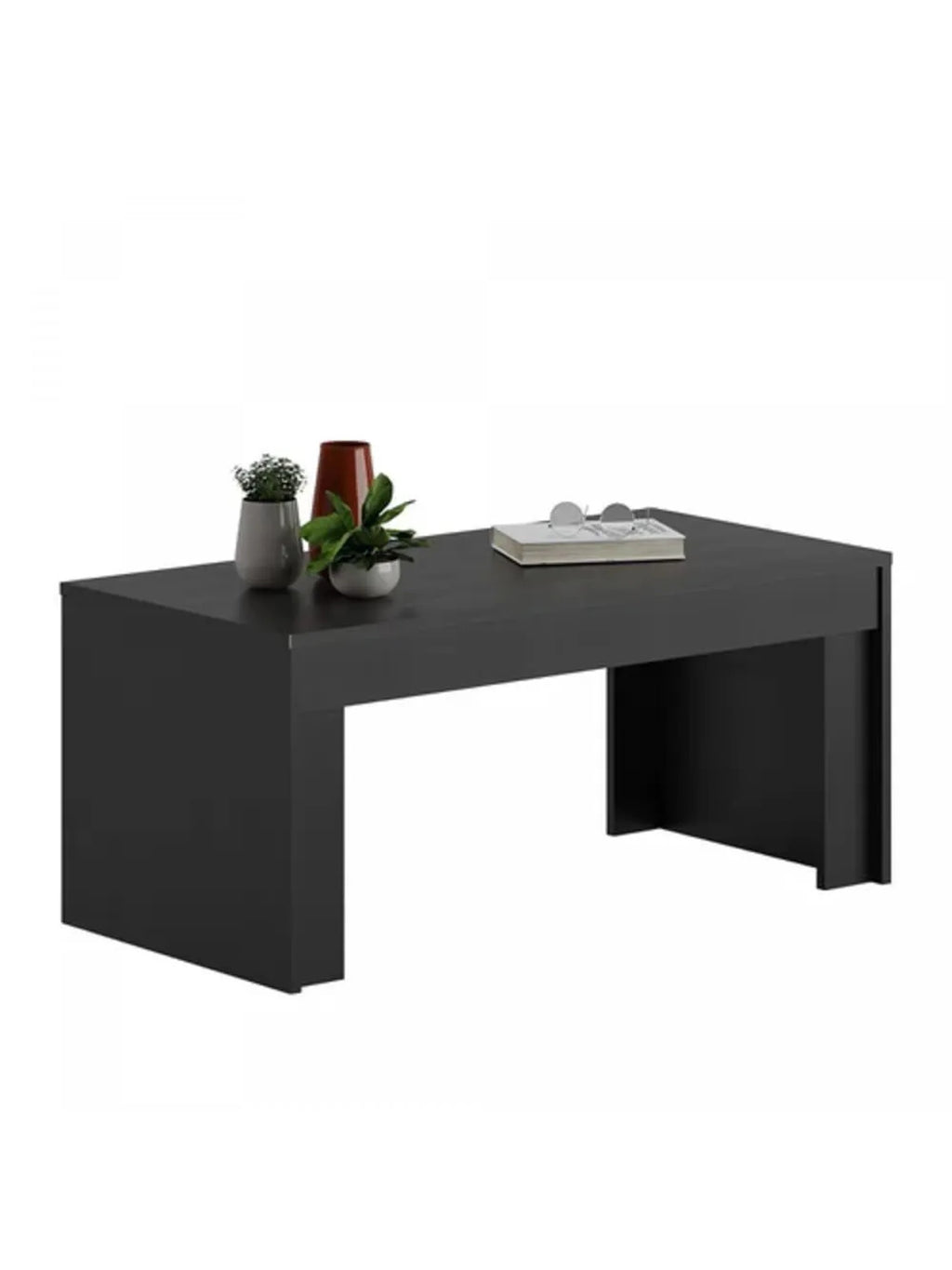Mesa de Centro Moderna Ficayo Negro