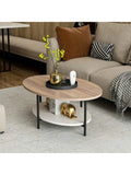 Mesa de Centro Moderna Aruba 90cm