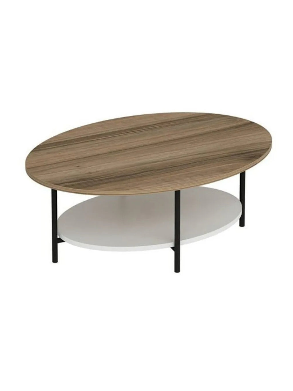 Mesa de Centro Moderna Aruba 90cm