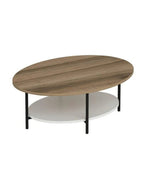 Mesa de Centro Moderna Aruba 90cm