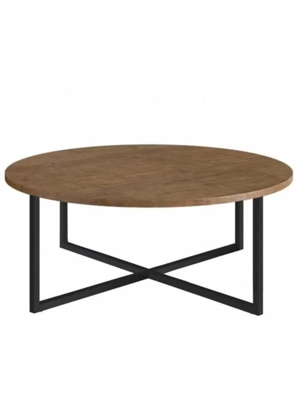 Mesa de Centro Redonda Antonio Marrón