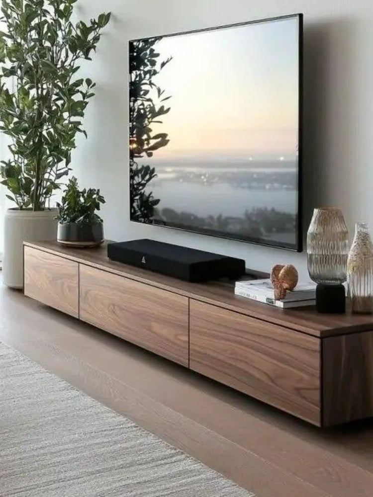 Mesa de TV Talith con Canto Grueso Color Catania TU MESITA