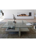 Mesa de Centro Contemporánea Marabi Gris 100 cm