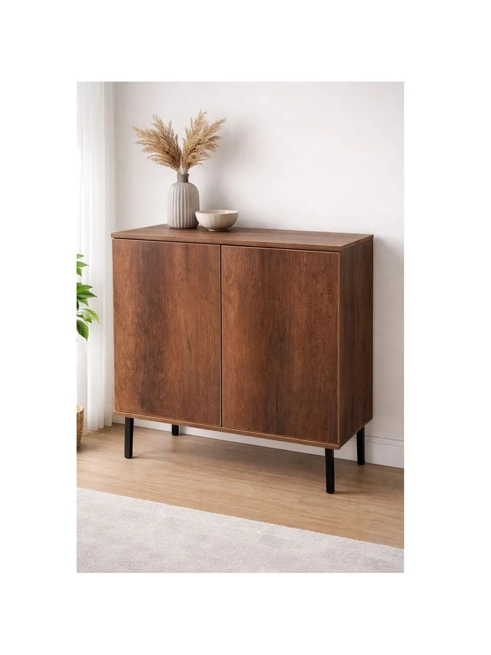 Mueble de Bar Moderno Wisin Color Caramelo TU MESITA