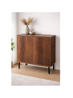 Mueble de Bar Moderno Wisin Color Caramelo TU MESITA