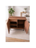 Mueble de Bar Moderno Wisin Color Caramelo TU MESITA