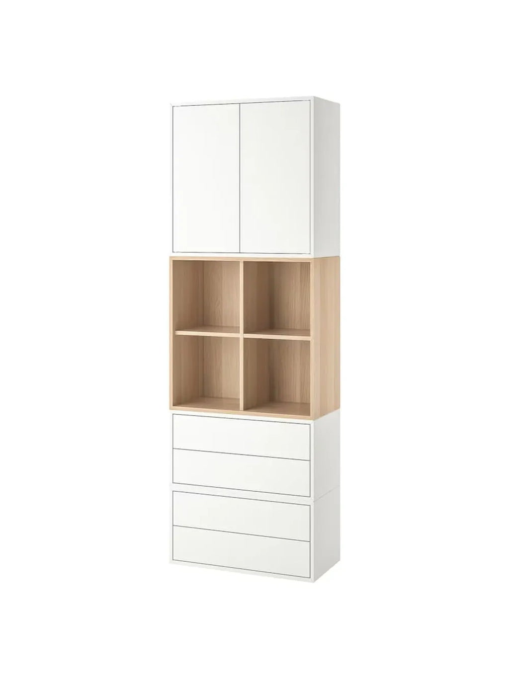 Estante Moderno Luka Alto 212cm