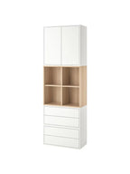 Estante Moderno Luka Alto 212cm