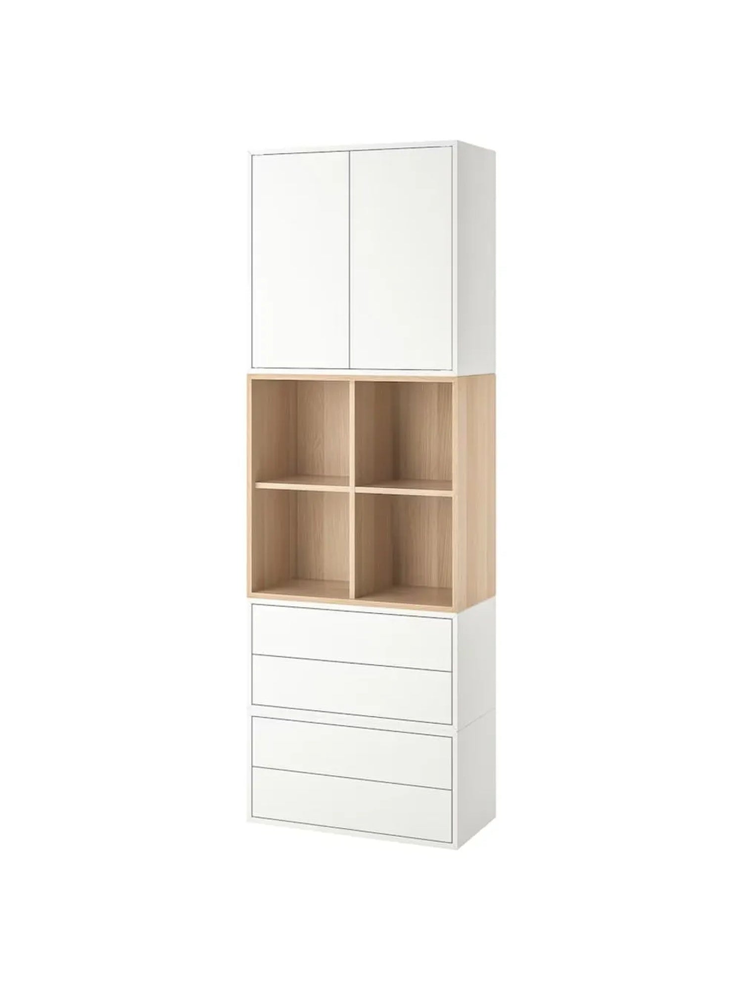 Estante Moderno Luka Alto 212cm