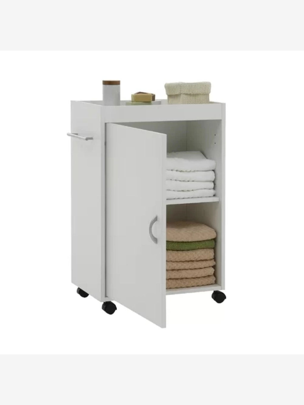 Mueble Organizador de Baño Ariel Blanco