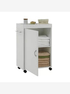 Mueble Organizador de Baño Ariel Blanco
