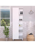 Mueble auxiliar de Baño Multiusos Pukas color Blanco TU MESITA