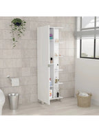 Mueble auxiliar de Baño Multiusos Pukas color Blanco TU MESITA