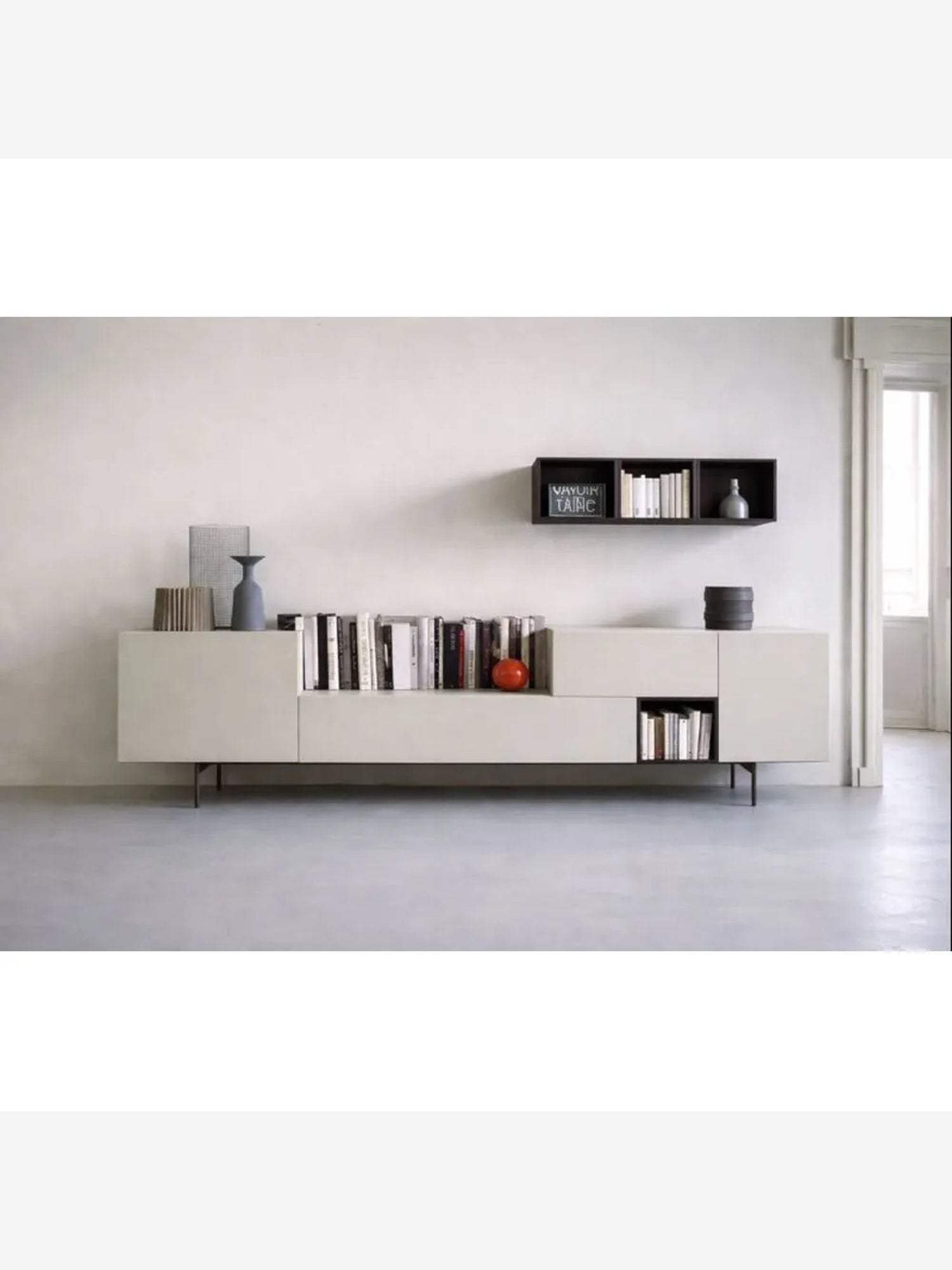 Mesa de TV Rolando Color Blanco TU MESITA