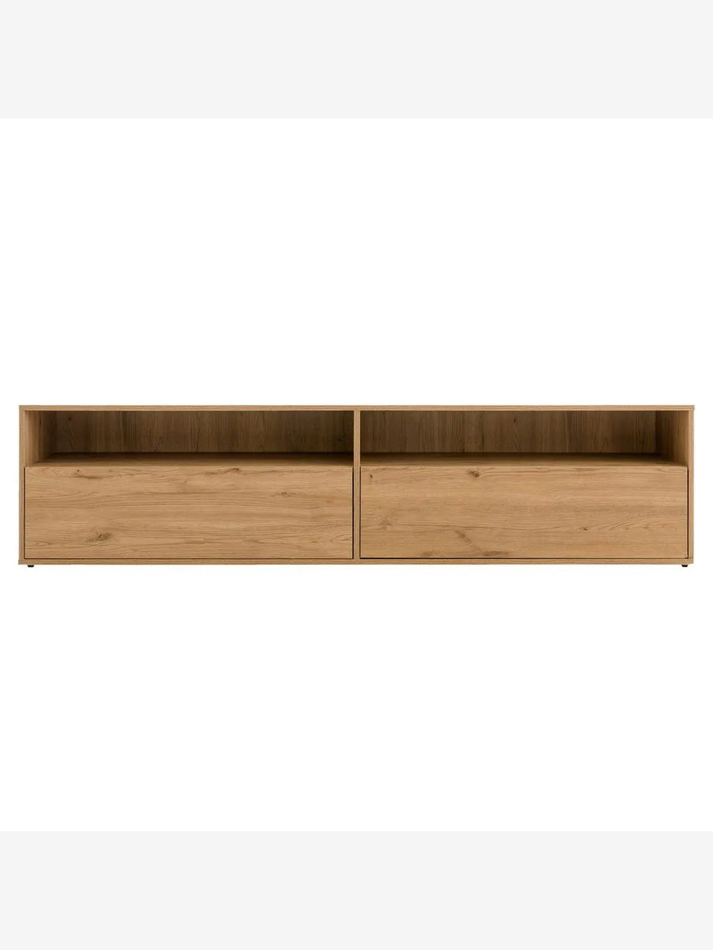 Mesa de Tv 2 cajones Senna color Duna TU MESITA