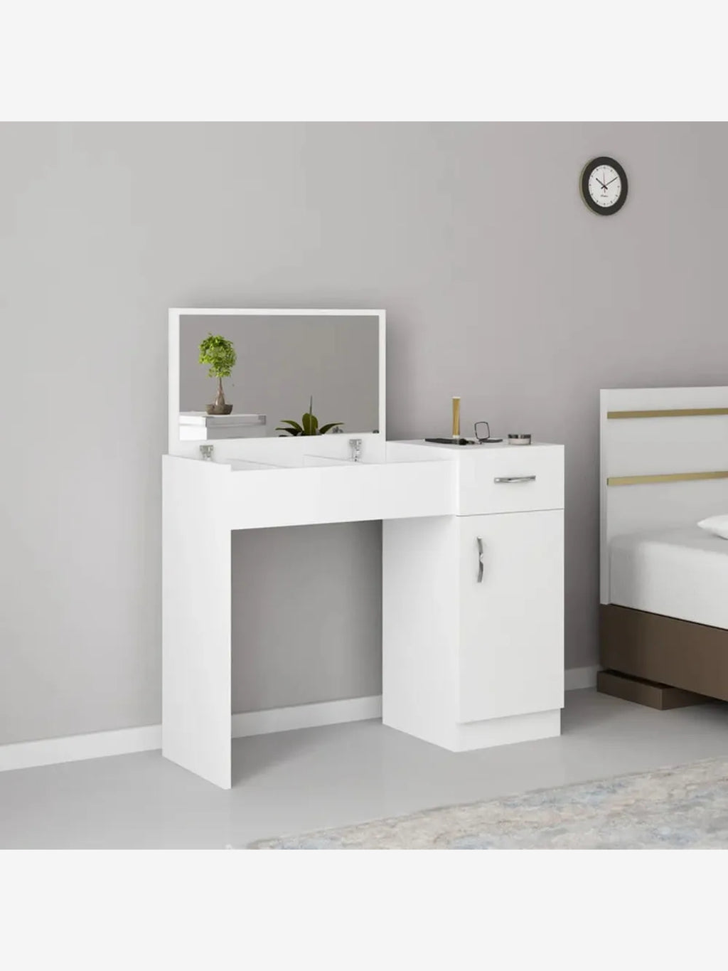 Tocador Moderno Puquío Blanco