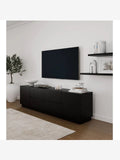 Mesa de TV Gie Color Negro TU MESITA