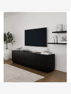 Mesa de TV Gie Color Negro TU MESITA