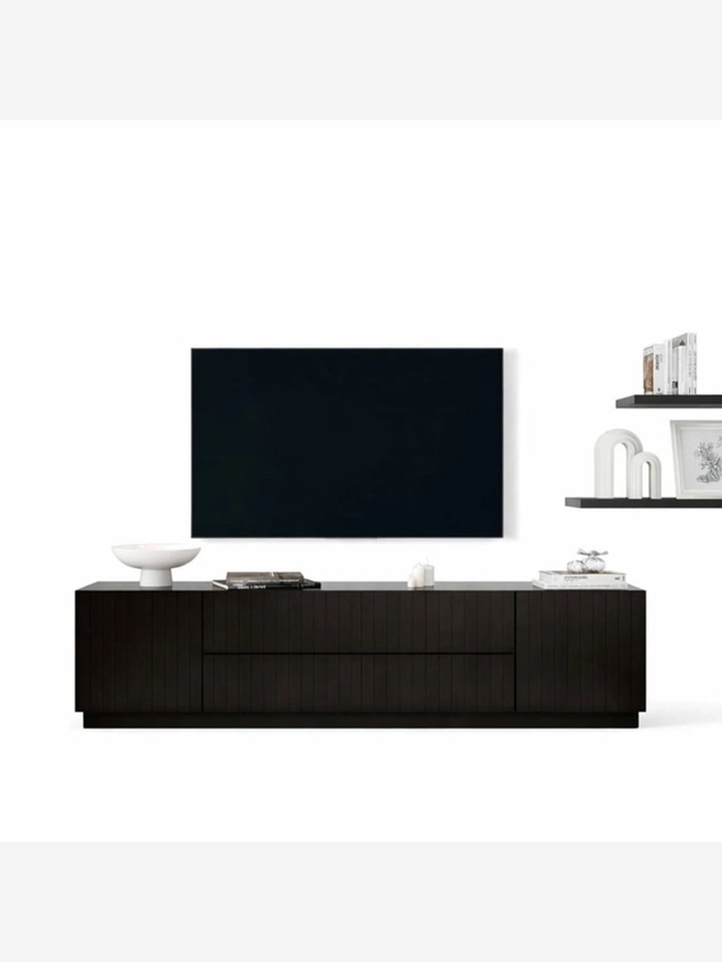 Mesa de TV Gie Color Negro TU MESITA