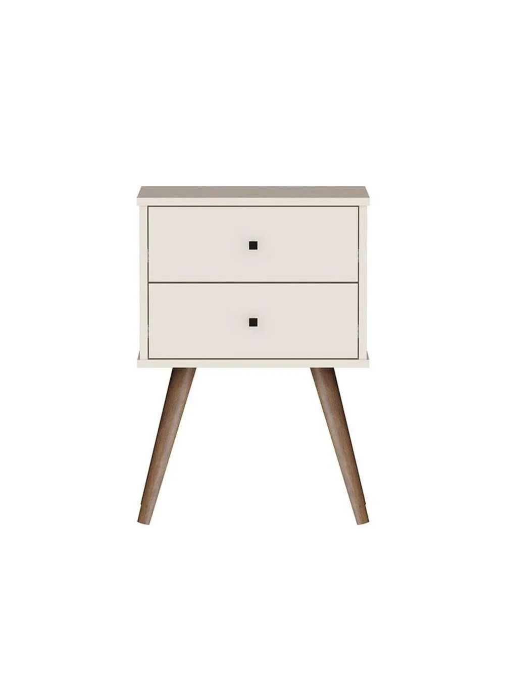 Mesa De Noche Vintage Croacia Beige