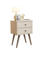 Mesa De Noche Vintage Croacia Beige