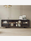 Mesa de TV Moderna Renzo Color Negro TU MESITA