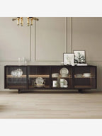Mesa de TV Moderna Renzo Color Negro TU MESITA