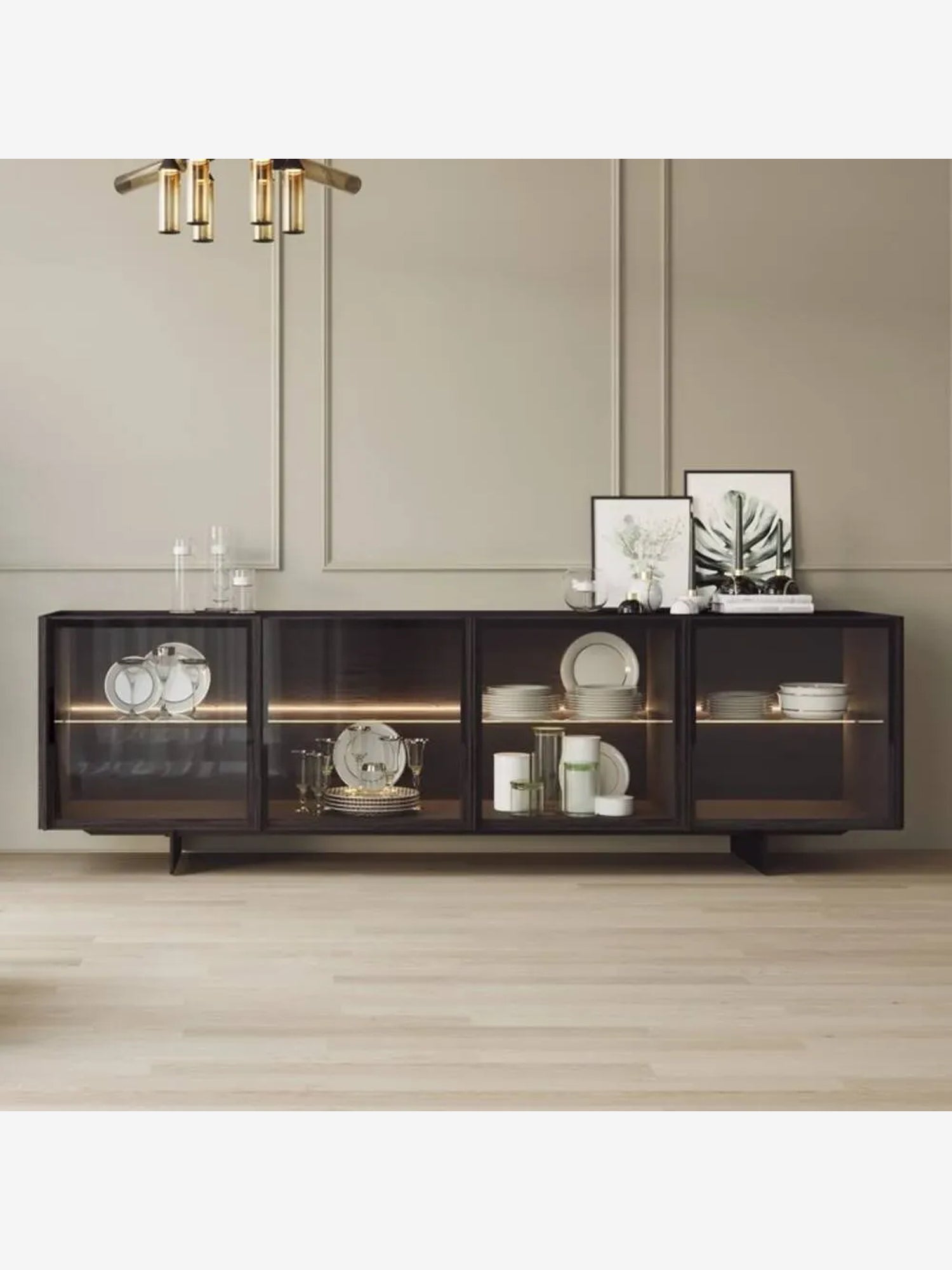 Mesa de TV Moderna Renzo Color Negro TU MESITA