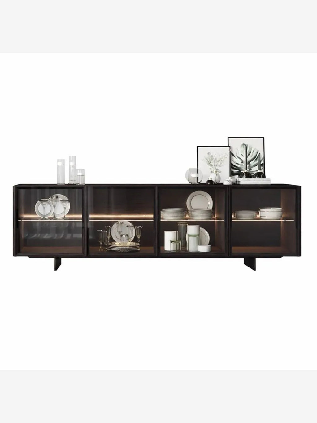 Mesa de TV Moderna Renzo Color Negro TU MESITA