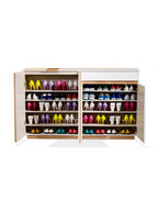 Zapatera Moderna Tim 140cm
